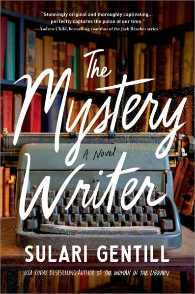 Cover art for The mystery writer : a novel / Sulari Gentill.