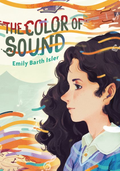 Cover art for The color of sound / Emily Barth Isler.