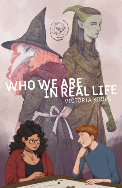 Cover art for Who we are in real life / Victoria Koops.