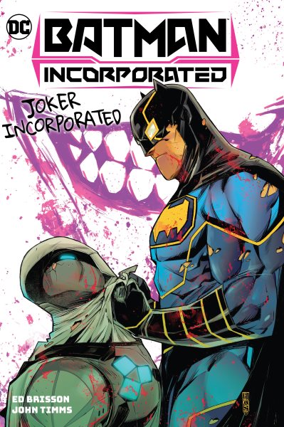 Cover art for Batman Incorporated. Vol. 2 : Joker Incorporated / Ed Brisson