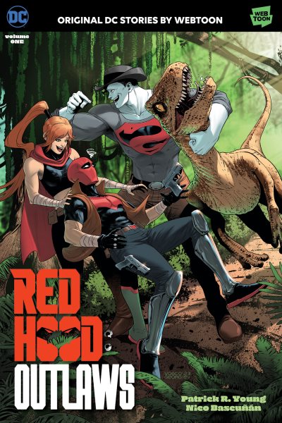 Cover art for Red Hood : Outlaws. Volume 1 / writer