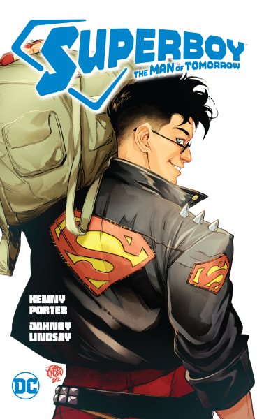 Cover art for Superboy. The man of tomorrow / Kenny Porter