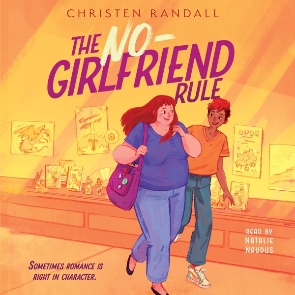 Cover art for The no-girlfriend rule [electronic resource] / by Christen Randall.