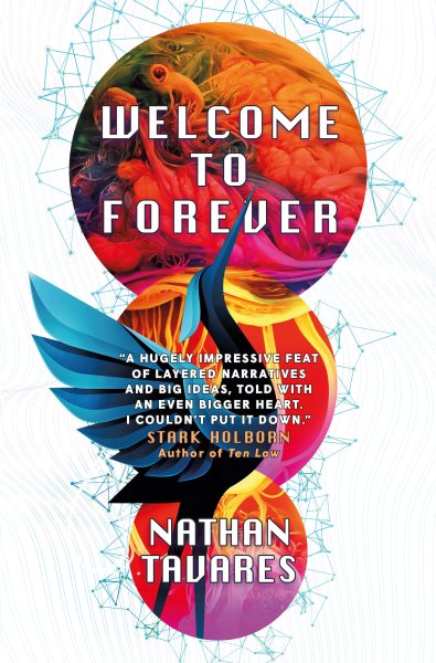 Cover art for Welcome to forever / Nathan Tavares.