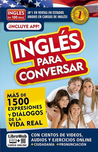 Cover art for Inglés para conversar.