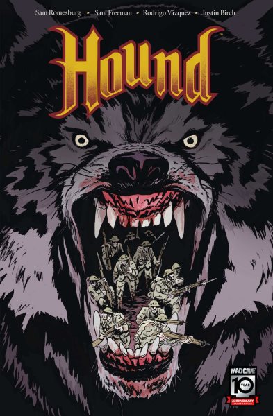 Cover art for Hound / writers