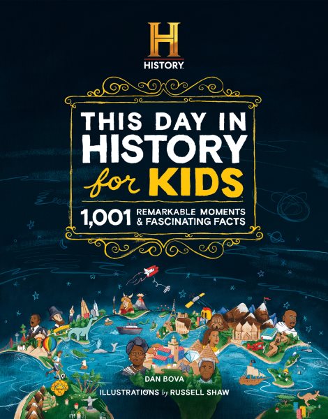 Cover art for This day in history for kids : 1