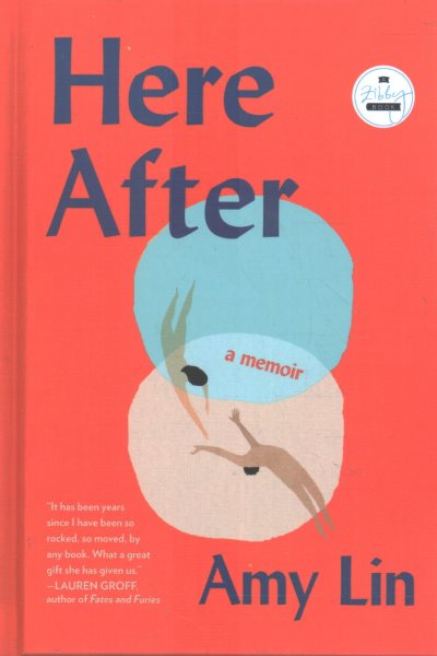 Cover art for Here after / Amy Lin.