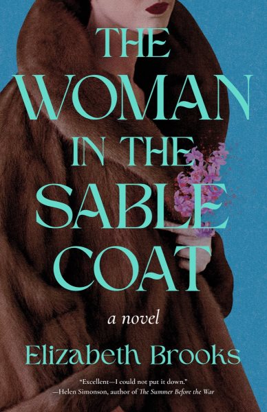 Cover art for The woman in the sable coat : a novel / Elizabeth Brooks.