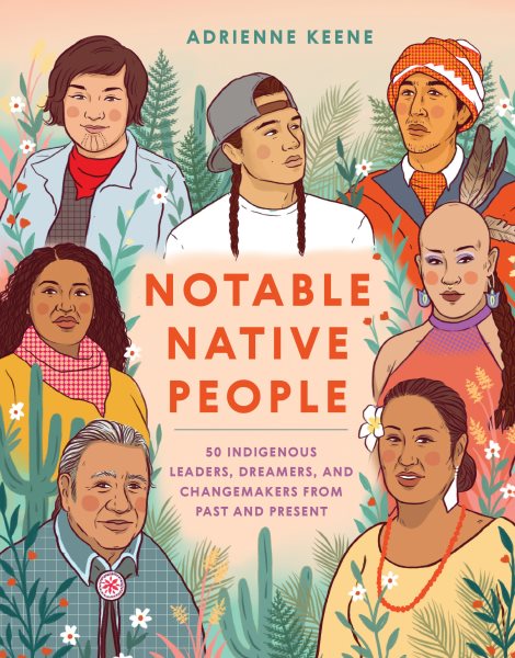 Cover art for Notable native people : 50 indigenous leaders
