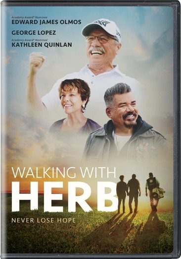 Cover art for Walking with Herb [DVD videorecording] / Optimism Entertainment and Rio Road Entertainment present   producers