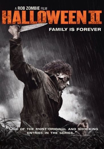 Cover art for Halloween II [DVD videorecording] / produced by Malek Akkad