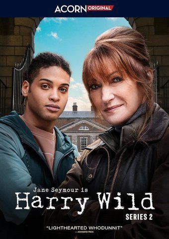Cover art for Harry Wild. Season 2 [DVD videorecording] / created by David Logan   written by David Logan