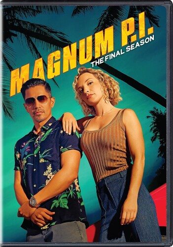 Cover art for Magnum P.I. Season 5 : The final season [DVD videorecording] / developed by Peter M. Lenkov and Eric Guggenheim.