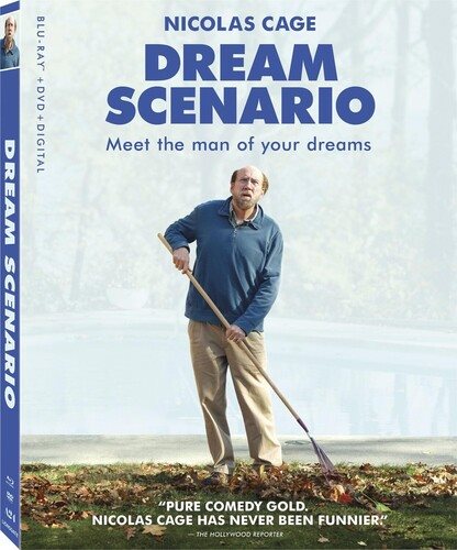 Cover art for Dream scenario [DVD videorecording] / A24 presents   a Square Peg production   written & directed by Kristoffer Borgli   produced by Lars Knudsen