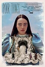 Cover art for Poor things [DVD videorecording] / Searchlight Pictures presents   in association with Film4 and TSG Entertainment   an Element Pictures production   directed by Yorgos Lanthimos   screenplay by Tony McNamara   produced by Ed Guiney