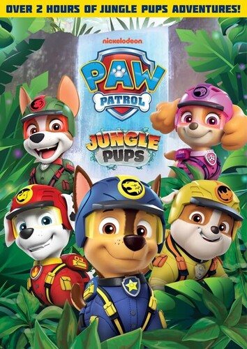 Cover art for Paw patrol. Jungle pups [DVD videorecording] / Nickelodeon.