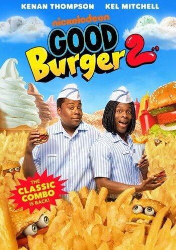 Cover art for Good Burger 2 [DVD videorecording] / directed by Phil Traill   written by Kevin Kopelow & Heath Seifert   produced by Kenan Thompson