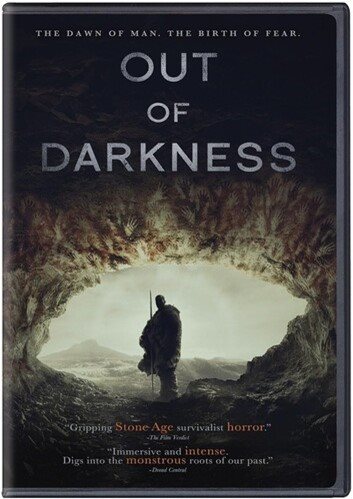 Cover art for Out of darkness [DVD videorecording] / Bleeker Street and Stage 6 Films present in association with Creative Scotland