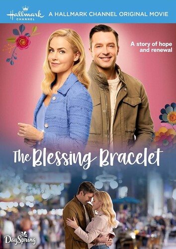 Cover art for The blessing bracelet [DVD videorecording] / Hallmark Channel presents   teleplay by Teresa L. Thome & Patrick W. Ziegler and Michael Grimm   story by Teresa L. Thome & Patrick W. Ziegler   produced by Charles Cooper   directed by Michael Robison.