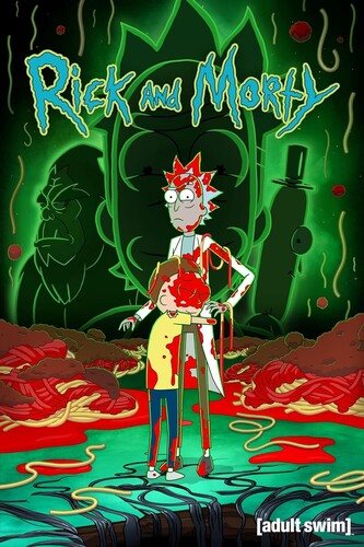 Cover art for Rick and Morty. Season 7