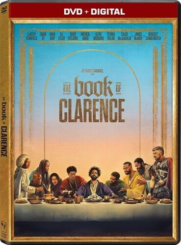 Cover art for The book of Clarence [DVD videorecording] / Legendary Pictures and TriStar Pictures present   a Legendary Pictures