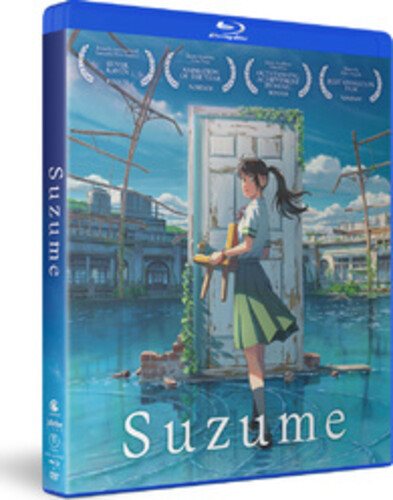 Cover art for Suzume [DVD videorecording] / director
