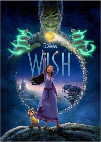 Cover art for Wish [DVD videorecording] / a Walt Disney Feature production   directed by Chris Buck