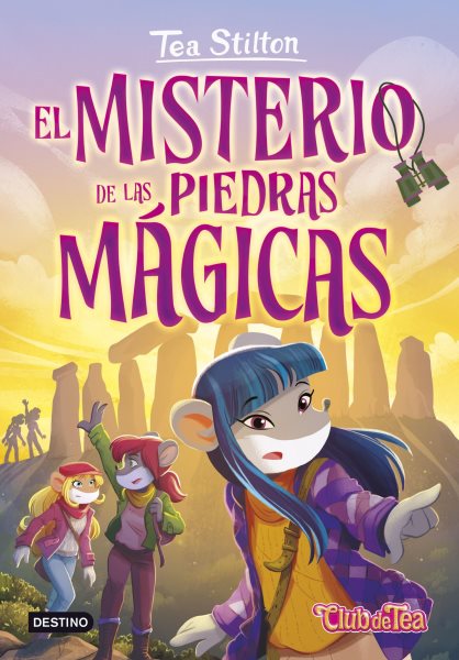 Cover art for El misterio de las piedras mágicas [electronic resource] / Tea Stilton
