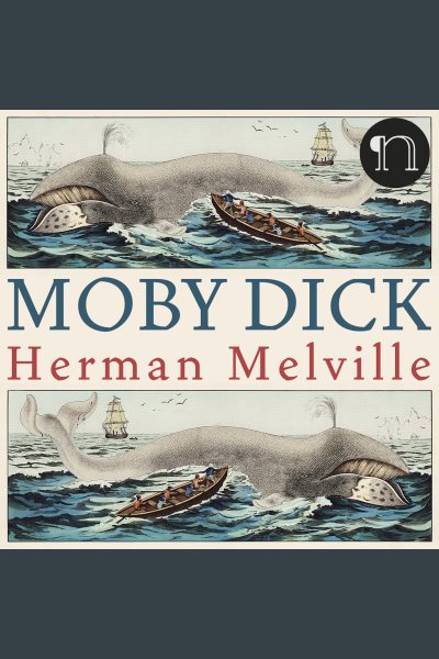 Cover art for Moby dick [electronic resource] / Herman Melville.