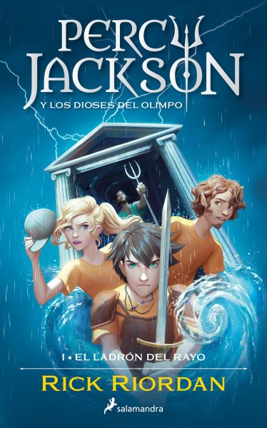 Cover art for El ladrón del rayo [electronic resource] : Serie Percy Jackson y los dioses del Olimpo
