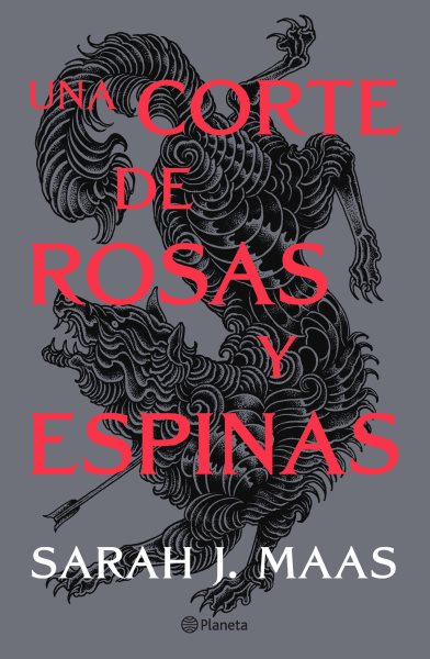 Cover art for Una corte de rosas y espinas [electronic resource] : #1 / Sarah J. Maas