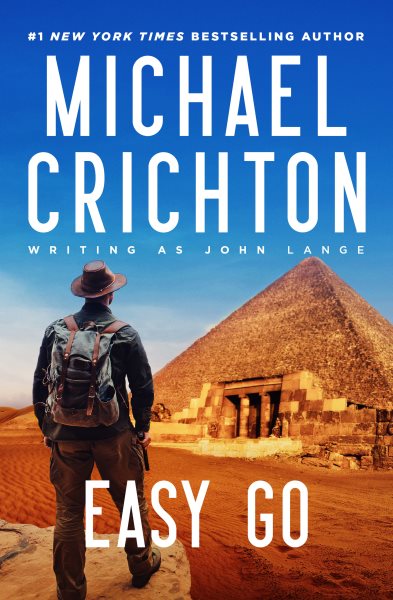 Cover art for Easy Go [electronic resource] / Michael Crichton.