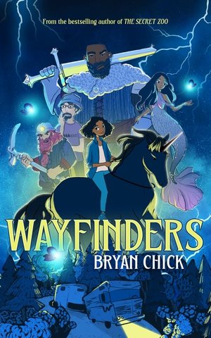 Cover art for Wayfinders / Bryan Chick   [illustrations by Candice Edwards].
