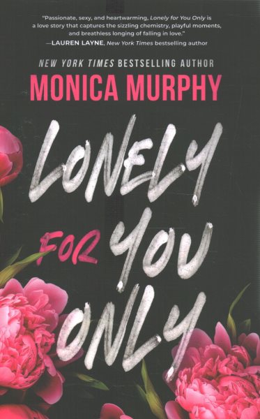 Cover art for Lonely for you only / Monica Murphy.