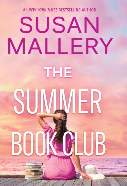 Cover art for The summer book club [LARGE PRINT] / Susan Mallery