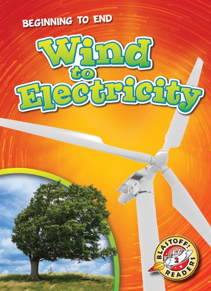 Cover art for Wind to electricity / by Bryan Langdo.