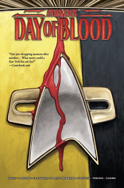 Cover art for Star Trek : Day of blood / written by
