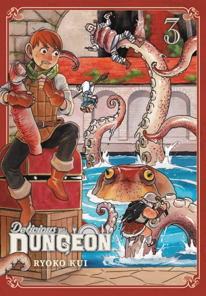 Cover art for Delicious in dungeon. 3 / Ryoko Kui   [translation