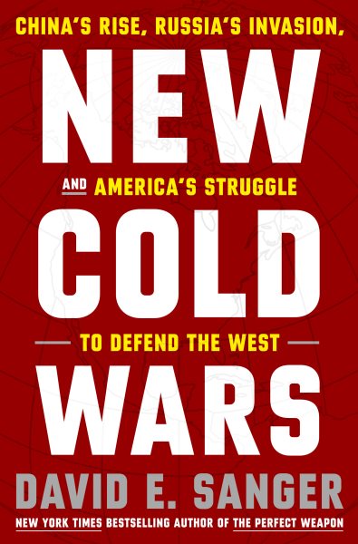 Cover art for New cold wars : China's rise