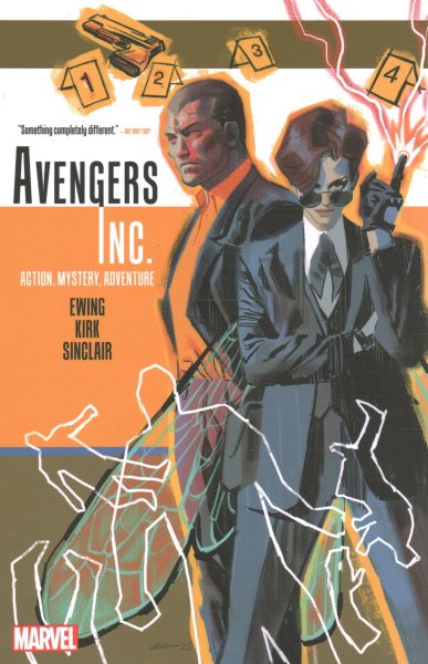 Cover art for Avengers Inc. : action