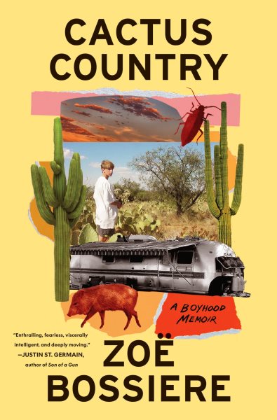 Cover art for Cactus Country : A Boyhood Memoir