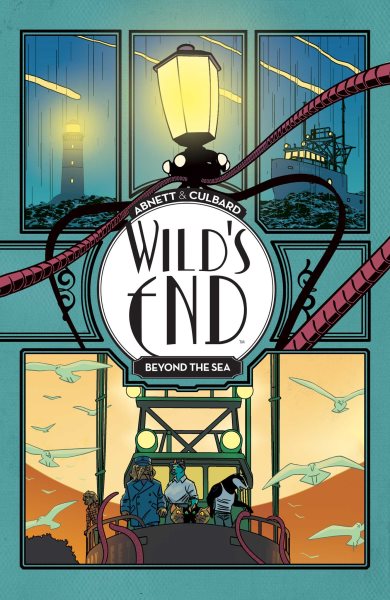 Cover art for Wild's end. Volume 4 : Beyond the sea / created by Dan Abnett & I.N.J. Culbard   written by Dan Abnett   illustrated & lettered by I.N.J. Culbard.