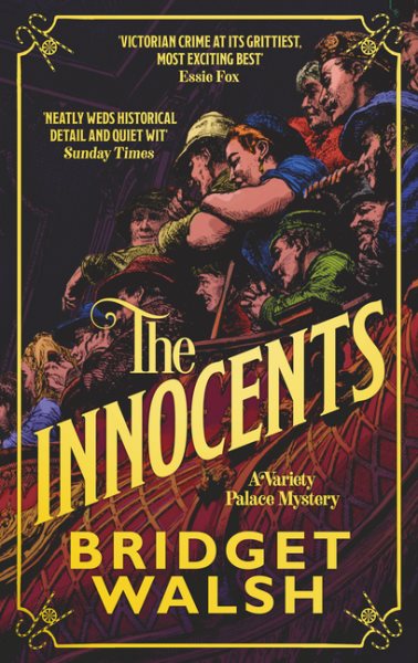 Cover art for The innocents / Bridget Walsh.