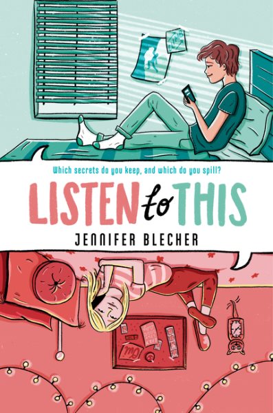 Cover art for Listen to this / Jennifer Blecher.