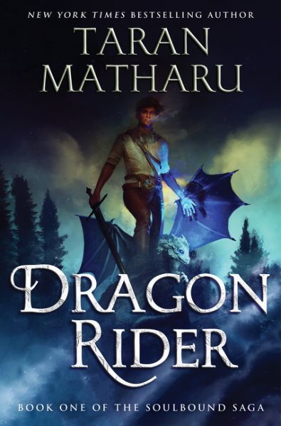 Cover art for Dragon rider / Taran Matharu.