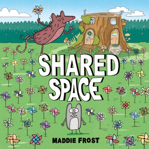 Cover art for Shared space / Maddie Frost.