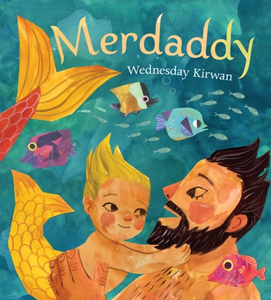 Cover art for Merdaddy / Wednesday Kirwan.