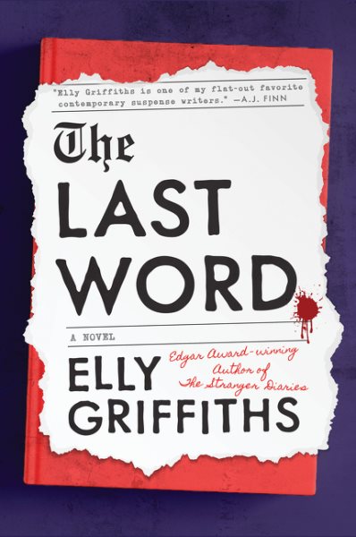 Cover art for The last word / Elly Griffiths.