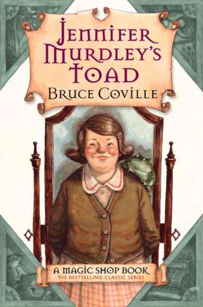 Cover art for Jennifer Murdley's toad / by Bruce Coville   illustrated by Gary A. Lippincott.